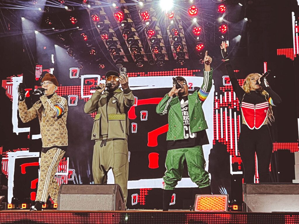 Black Eyed Peas - Sylwester Marzeń TVP Zakopane